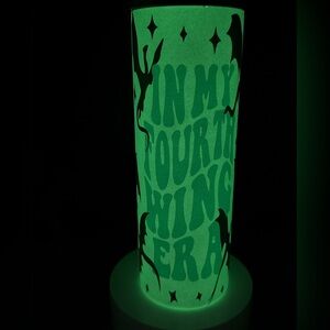 In My Fourth Wing Era Glow-in-the-Dark Dragon Tumbler 🐉✨